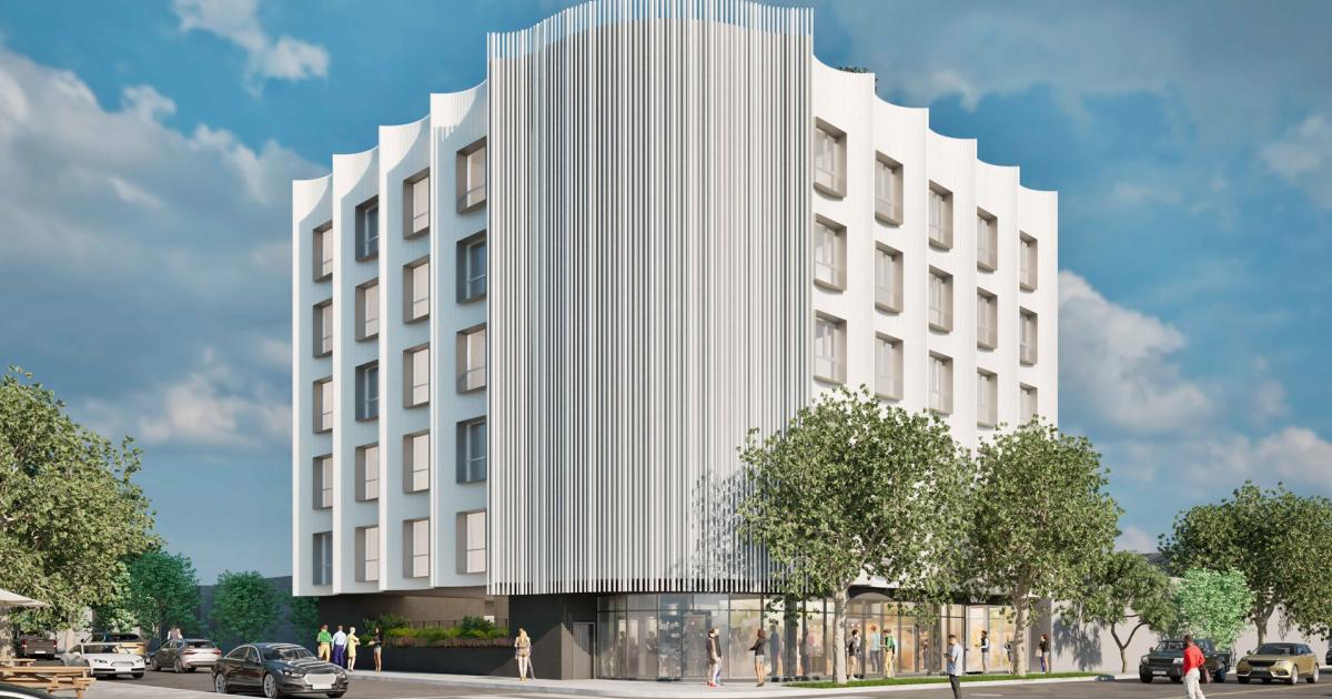 Mixed-use project approved at 6727 Melrose Ave. in Hollywood